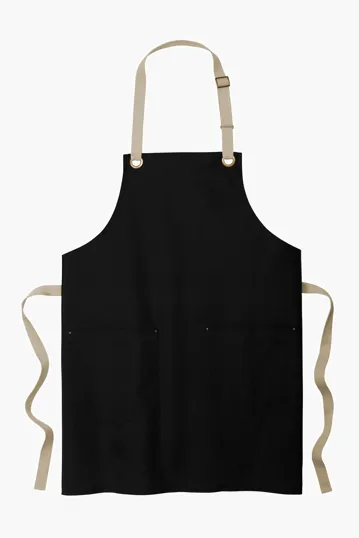 Port Authority Canvas Full-Length Two-Pocket Apron — view 2