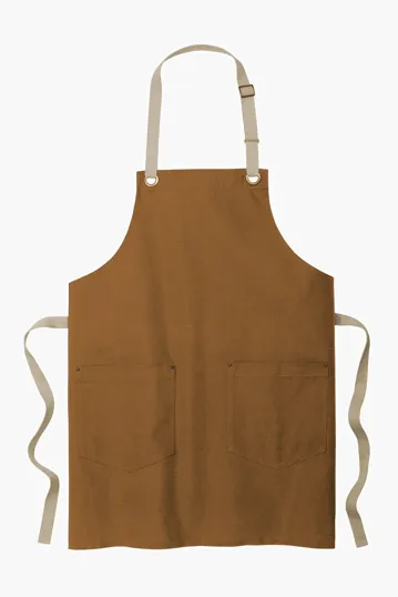 Port Authority Canvas Full-Length Two-Pocket Apron — view 3