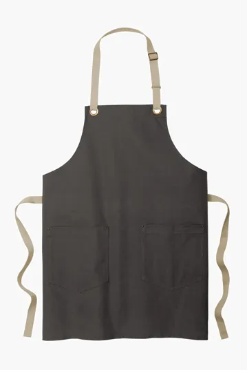 Port Authority Canvas Full-Length Two-Pocket Apron — view 4