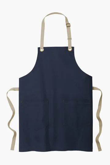 Port Authority Canvas Full-Length Two-Pocket Apron — view 5