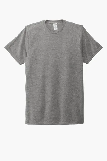 Allmade Unisex Tri-Blend Tee — view 2
