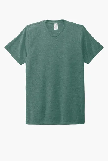 Allmade Unisex Tri-Blend Tee — view 7