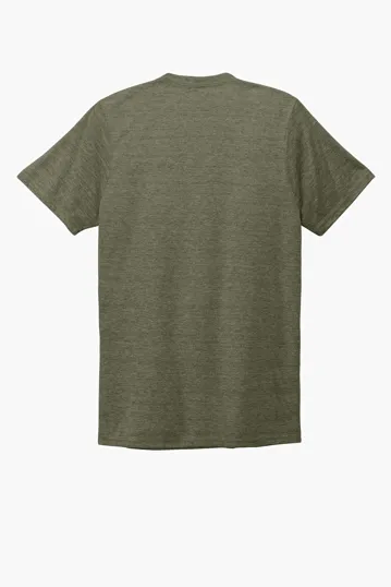 Allmade Unisex Tri-Blend V-Neck Tee — view 17
