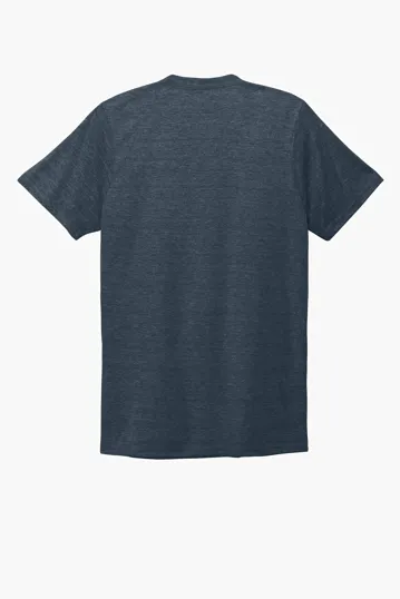 Allmade Unisex Tri-Blend V-Neck Tee — view 18