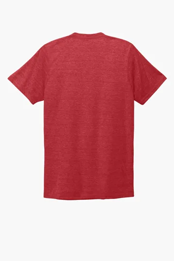 Allmade Unisex Tri-Blend V-Neck Tee — view 19