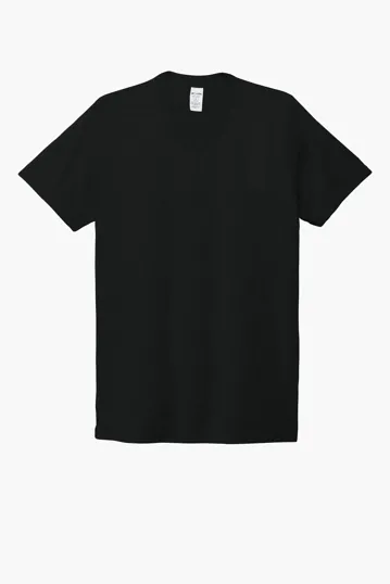 Allmade Unisex Tri-Blend V-Neck Tee — view 4