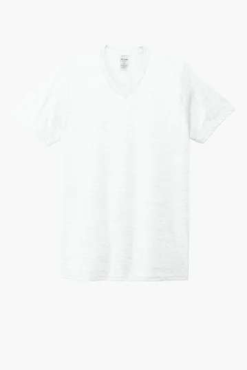Allmade Unisex Tri-Blend V-Neck Tee — view 6