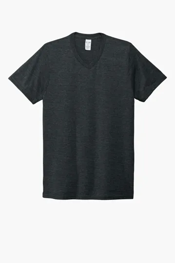 Allmade Unisex Tri-Blend V-Neck Tee — view 10