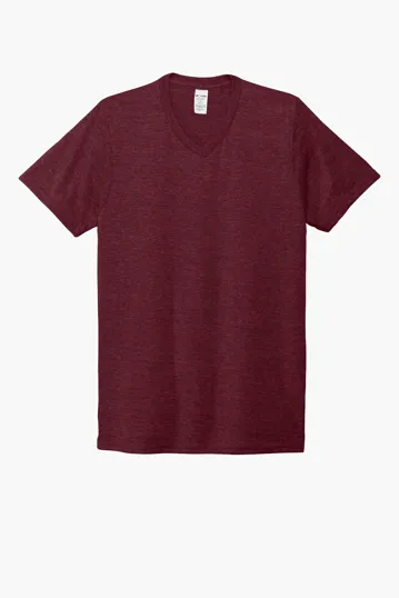 Allmade Unisex Tri-Blend V-Neck Tee — view 11