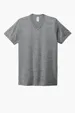 Allmade Unisex Tri-Blend V-Neck Tee — view 2