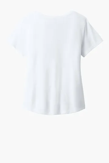 Allmade Women's Relaxed Tri-Blend Scoop Neck Tee — view 16