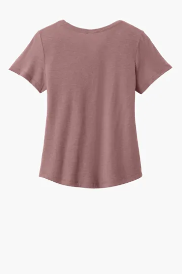 Allmade Women's Relaxed Tri-Blend Scoop Neck Tee — view 18