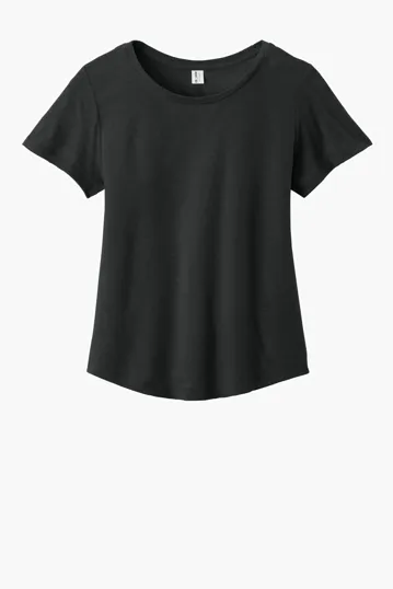 Allmade Women's Relaxed Tri-Blend Scoop Neck Tee — view 13