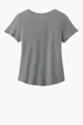 Allmade Women's Relaxed Tri-Blend Scoop Neck Tee — view 7