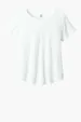 Allmade Women's Relaxed Tri-Blend Scoop Neck Tee — view 3