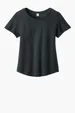 Allmade Women's Relaxed Tri-Blend Scoop Neck Tee — view 6