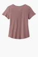 Allmade Women's Relaxed Tri-Blend Scoop Neck Tee — view 18