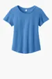 Allmade Women's Relaxed Tri-Blend Scoop Neck Tee — view 11