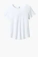 Allmade Women's Relaxed Tri-Blend Scoop Neck Tee — view 12