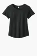 Allmade Women's Relaxed Tri-Blend Scoop Neck Tee — view 13