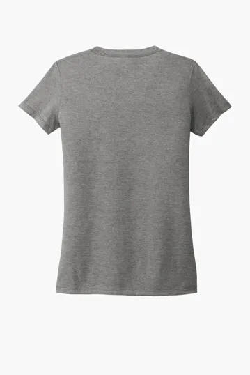 Allmade Women's Tri-Blend V-Neck Tee — view 18
