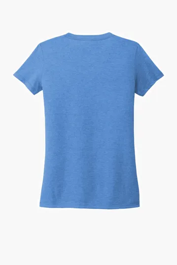 Allmade Women's Tri-Blend V-Neck Tee — view 19