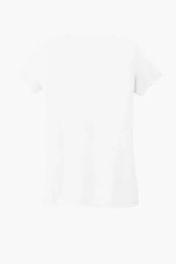 Allmade Women's Tri-Blend V-Neck Tee — view 20