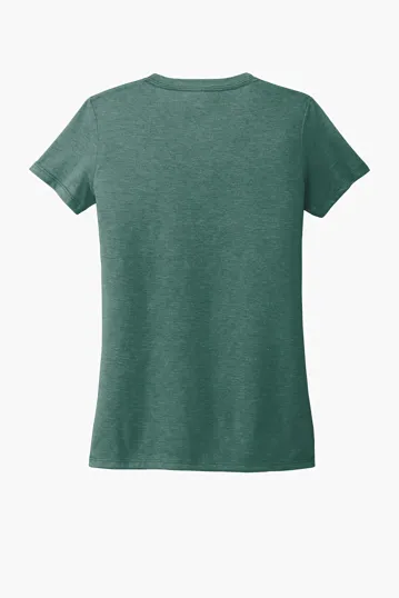 Allmade Women's Tri-Blend V-Neck Tee — view 22
