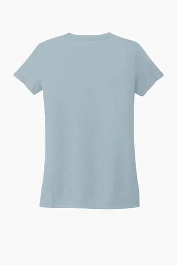 Allmade Women's Tri-Blend V-Neck Tee — view 25