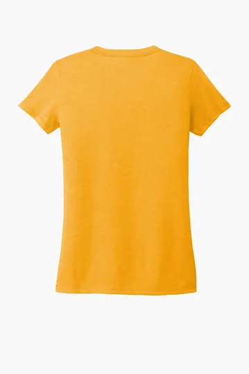 Allmade Women's Tri-Blend V-Neck Tee — view 28
