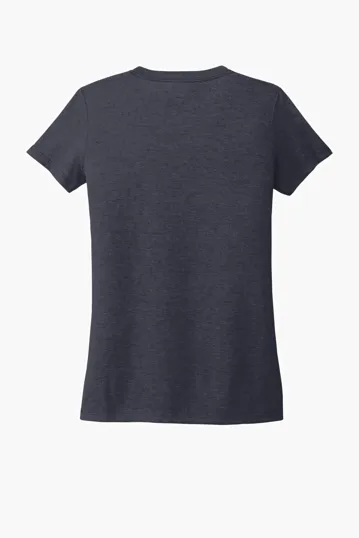 Allmade Women's Tri-Blend V-Neck Tee — view 29