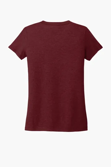 Allmade Women's Tri-Blend V-Neck Tee — view 31