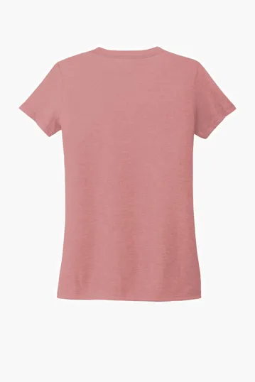 Allmade Women's Tri-Blend V-Neck Tee — view 32