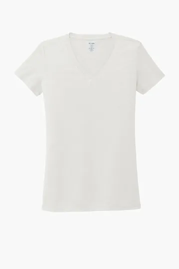 Allmade Women's Tri-Blend V-Neck Tee — view 9