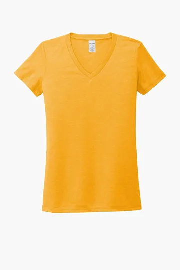 Allmade Women's Tri-Blend V-Neck Tee — view 13