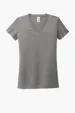 Allmade Women's Tri-Blend V-Neck Tee — view 2