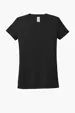 Allmade Women's Tri-Blend V-Neck Tee — view 5