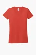Allmade Women's Tri-Blend V-Neck Tee — view 6