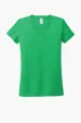 Allmade Women's Tri-Blend V-Neck Tee — view 8