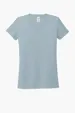 Allmade Women's Tri-Blend V-Neck Tee — view 10