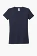 Allmade Women's Tri-Blend V-Neck Tee — view 11
