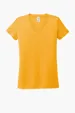 Allmade Women's Tri-Blend V-Neck Tee — view 13