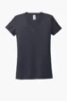 Allmade Women's Tri-Blend V-Neck Tee — view 14