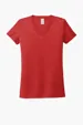Allmade Women's Tri-Blend V-Neck Tee — view 15