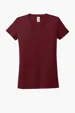 Allmade Women's Tri-Blend V-Neck Tee — view 16