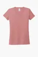 Allmade Women's Tri-Blend V-Neck Tee — view 17