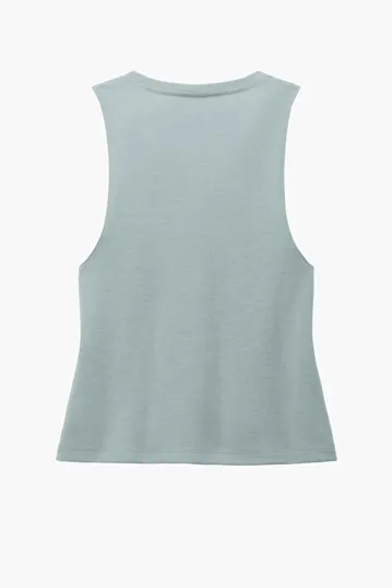 Allmade Women's Tri-Blend Muscle Tank — view 8