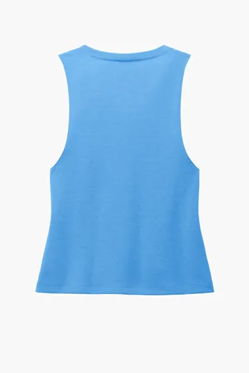 Allmade Women's Tri-Blend Muscle Tank — view 9