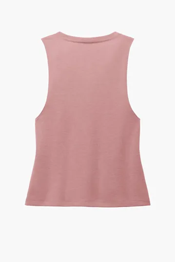 Allmade Women's Tri-Blend Muscle Tank — view 11