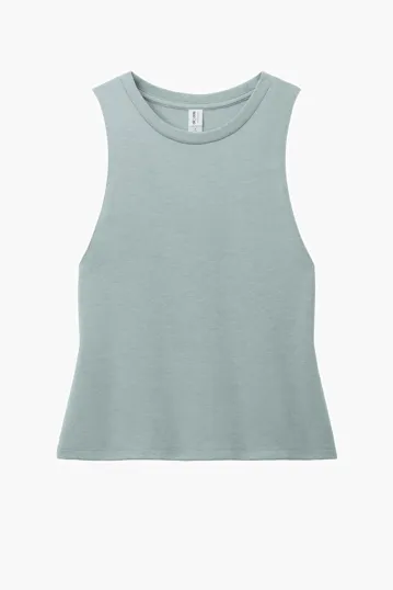 Allmade Women's Tri-Blend Muscle Tank — view 2